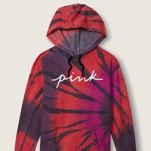 VS PINK FLEECE (CAMPUS) PULLOVER HOODIE